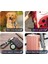 Kırmızı Stil Pu Koruyucu Kılıf Pet Anti-Kayıp Anahtarlık Kedi Köpek Tasması Kolye Apple Bluetooth Hava Etiketleri Bulucu Takip Cihazı Hava Etiketi Için (Yurt Dışından) 3