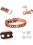 No.6 Stili L Boyutu Rahat Süet Fiber Kristal Köpek Tasması Glitter Rhinestone Köpek Tasmaları Çinko Alaşım Toka Yaka Küçük Köpekler Kediler Için Xs (Yurt Dışından) 5