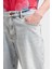 J65 Relaxed Fit Denim Short Erkek Short 3DZJ65 Z1XLZ 25EU 4