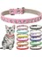Kırmızı Stil Xs Boyutu 12 Renk Bling Rhinestone Pu Deri Yaka Köpek Kedi Evcil Hayvan Aksesuarları Kristal Elmas Köpek Yaka ve Tasma Küçük Köpekler Için (Yurt Dışından) 2