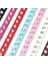 Kırmızı Stil Xs Boyutu 12 Renk Bling Rhinestone Pu Deri Yaka Köpek Kedi Evcil Hayvan Aksesuarları Kristal Elmas Köpek Yaka ve Tasma Küçük Köpekler Için (Yurt Dışından) 4