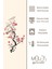 Süet Kumaş Blossom Japan 4 Desenli Mutfak Önlüğü, Aşçı Önlüğü, Garson Önlüğü 2
