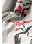 Süet Kumaş Blossom Japan 4 Desenli Mutfak Önlüğü, Aşçı Önlüğü, Garson Önlüğü 3