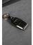 Siyah Renk Saatli Anahtarlık USB Şarjlı Çakmak 24CSM894USBR03 3