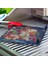 Siyah Stil 24X14CM Barbekü Izgara Örgü Çantası, Yapışmaz Barbekü Izgara Çantası Izgara Yeniden Kullanılabilir ve Temizlemesi Kolay Yapışmaz Izgara Izgara Çantası Fırçalı (Yurt Dışından) 5