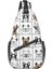 No.5 Tarzı 39X19X9CM Amerikan Bayrağı Fransız Bulldog Sling Göğüs Crossbody Çanta Erkekler Rahat Köpek Sevgilisi Omuz Sırt Çantası Yürüyüş Için (Yurt Dışından) 1