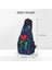 No.15 Tarzı 39X19X9CM Özel Sokak Sanatı Aşk Tek Kollu Çanta Erkekler Için Geometrik Soyut Haring Omuz Crossbody Göğüs Sırt Çantası Seyahat Yürüyüş Sırt Çantası (Yurt Dışından) 4