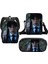 No.12 Tarzı Et Çarşamba Addams Sırt Çantası Crossbody Çanta Kalem Kutusu Öğrenci Erkek Kız Cosplay Nevermore Akademisi Schoolbag Dizüstü Sırt Çantası (Yurt Dışından) 4