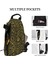 No.4 Stili Altın Paisley Baskı Göğüs Çanta Erkek Vintage Çiçek Bisiklet Omuzdan Askili Çanta Eğlenceli Tasarımcı Crossbody Çanta Telefon Balıkçılık Askılı Çanta (Yurt Dışından) 4