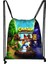 No.7 Tarzı Game Crash Bandicoot Ipli Çanta Günlük Rahat Çanta Erkek Kız Sırt Çantası Ipli Çanta Saklama Çantası Alışveriş Plaj Çantaları (Yurt Dışından) 4