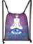 SKD7MAI03CW Stili Yedi Çakra Meditasyon Buda Sırt Çantası Kadın Ipli Çanta Budizm Mandala Saklama Torbaları Seyahat Kızlar Için Ayakkabı Kitap Çantası (Yurt Dışından) 5