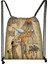 SKDAIJIC03CW Tarzı Mısır Sanat Baskı Sırt Çantası Mısır Firavunu Anubis Ipli Çanta Seyahat Kadınlar Için Rahat Omuz Çantaları Gizli Sakli Konusmalar Ayakkabı Tutucu (Yurt Dışından) 5