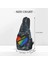No.5 Tarzı 39X19X9CM Gökkuşağı Gurur Bayrağı Sling Crossbody Göğüs Çanta Erkekler Omuz Sırt Çantası Yürüyüş Için (Yurt Dışından) 3