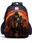 No.12 Tarzı Mortal Kombat Kitap Sırt Çantası Öğrenci Okul Çantası Genç Erkek Kız Omuz Çantaları Ortopedik Koleji Mochila (Yurt Dışından) 1