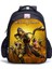 No.12 Tarzı Mortal Kombat Kitap Sırt Çantası Öğrenci Okul Çantası Genç Erkek Kız Omuz Çantaları Ortopedik Koleji Mochila (Yurt Dışından) 2
