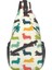 No.5 Tarzı 39X19X9CM Corgi Desen Sling Çanta Erkekler Için Serin Sevimli Köpek Omuz Crossbody Göğüs Sırt Çantası Seyahat Yürüyüş Sırt Çantası (Yurt Dışından) 1