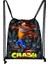 No.18 Stili Game Crash Bandicoot Ipli Çanta Günlük Rahat Çanta Erkek Kız Sırt Çantası Ipli Çanta Saklama Çantası Alışveriş Plaj Çantaları (Yurt Dışından) 1