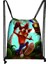 No.8 Tarzı Game Crash Bandicoot Ipli Çanta Günlük Rahat Çanta Erkek Kız Sırt Çantası Ipli Çanta Saklama Çantası Alışveriş Plaj Çantaları (Yurt Dışından) 1