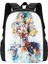 Sırt Çantası-Siyah Tarzı Tek Boyut Kingdom Hearts Aile 3D Baskı Tasarım Sırt Çantası Öğrenci Çantası Kingdomhhearts Krallık Aşk Büyük Anime Oyunu Comic Sora Karikatür Manga (Yurt Dışından) 1