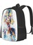 Sırt Çantası-Siyah Tarzı Tek Boyut Kingdom Hearts Aile 3D Baskı Tasarım Sırt Çantası Öğrenci Çantası Kingdomhhearts Krallık Aşk Büyük Anime Oyunu Comic Sora Karikatür Manga (Yurt Dışından) 2