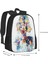 Sırt Çantası-Siyah Tarzı Tek Boyut Kingdom Hearts Aile 3D Baskı Tasarım Sırt Çantası Öğrenci Çantası Kingdomhhearts Krallık Aşk Büyük Anime Oyunu Comic Sora Karikatür Manga (Yurt Dışından) 3