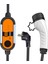 Type2 IEC62196-2 8A-16A Taşınabilir Elektrikli Araba Ev Şarj Cihazı Istasyonu Altın 1