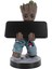 Cable Guys Guardians Of The Galaxy Toddler Groot In Pajamas Dualsense Dualshock Oyun Kolu Tutucu Telefon Uyumlu Cable Guys Lisanslı Orijinal 3