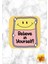 Believe In Yourself Motivasyon Temalı Ingilizce Özel Tasarım Renkli Baskılı Mdf Kare Bardak Altlığı 1