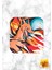 Anime Charizard Özel Tasarım Renkli Baskılı Mdf Kare Bardak Altlığı 1