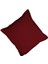 Barok Kırpıntılı Kırlent Bordo - 3673 2