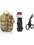 Set4 Stili Taktik Molle Ilk Yardım Çantaları Tıbbi Çanta Askeri Edc Bel Çantası Tek Elle Turnike Askı Kılıfı Acil Avcılık Paketi Kılıfı (Yurt Dışından) 3