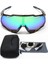 No.5 Tarzı Spor Bisiklet Güneş Gözlüğü Gafas Ciclismo Yol Bisiklet Gözlükleri Mtb Dağ Bisikleti Bisiklet Gözlük Peter Gözlükleri Uveed (Yurt Dışından) 1