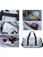 E Stili Gümüş Stili Parlak Pembe Bayan Spor Çantaları Spor Ayakkabı Bölmesi ile Islak Kuru Spor Çantası Yoga Mat Çanta Eğitim Yoga Bolsa Sac De Sport (Yurt Dışından) 5