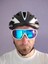 P2-1 Stili 4 Lens Seti Poc Blade Hd Bisiklet Güneş Gözlüğü Spor Gözlük Erkek Kadın Dağ UV400 Bisiklet Gözlük Mtb Yol Bisikleti TR90 Gözlük (Yurt Dışından) 3