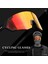 Ordu Yeşili Tarzı No.1 Boyutu Bisiklet-Gözlük Koşu Erkek Kadın Gözlük Gözlük Bisiklet Dağ-Yol-Bisiklet Gafas Binme UV400 Outdoor Spor Oculos De Ciclismo (Yurt Dışından) 4