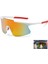 No.9 Tarzı Trendy Erkekler Bisiklet Gözlükleri Kadın Güneş Gözlüğü Gözlük Doğa Sporları Koşu Güneş Gözlüğü Binicilik Ekipmanları Очки Oculos (Yurt Dışından) 1