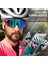 Altın Tarzı No.1 Boyutu Kapvoe Bisiklet Gözlük Polarize Mtb Gözlük Kadınlar Açık Fotokromik Bisiklet Güneş Gözlüğü Spor Adam UV400 Binme Bisiklet Gözlük (Yurt Dışından) 3