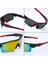 P-7 Stili UV400 Bisiklet Gözlük Erkekler Kadınlar Açık Spor Anti-Toz Bisiklet Cam Motosiklet Güneş Gözlüğü Dağ Bisikleti Oculos Ciclismo (Yurt Dışından) 5