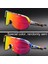 Model 1 Renk 9 Stil Polarize 5 Lens Erkek Kadın Bisiklet Gözlük Mtb Yol Bisikleti Güneş Gözlüğü Spor Koşu Balıkçılık Gözlüğü Moda Bisiklet Gözlük (Yurt Dışından) 5