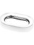 Paslanmaz Oval Espresso Tepsi 12*19CM 1