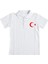 Polo Yaka Ay Yıldızlı Kısa Kollu 23 Nisan T-Shirt 1