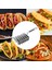 Paslanmaz Çelik Taco 4/6 I Kıış Tortilla Kızartma Sepeti Taco 6 V Şekli Orta (Yurt Dışından) 3