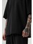 Erkek Oversize Penye Yazlık Kısa Kollu T-Shirt 2