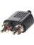 Çift Rca Erkek Tak - 1 x Rca Dişi Soket Fono Av Adaptör Konnektörü (Yurt Dışından) 1