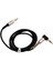 3.5mm Jack Dirsek Erkek - Erkek Stereo Kulaklık Araç Aux Ses Uzatma Kablosu (Siyah) (Yurt Dışından) 1