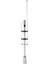 Profesyonel Radyo Antenleri Açık Kişisel Araç Parçaları Uhf Vhf 145/435MHZ Çift Bantlı Anten -435 Araba Için 40GF (Yurt Dışından) 1