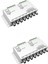 2x 8- Utp 720P/1080P Hd Pasif Video Balun Alıcı-Verici, Bnc'den Cat5/5e/6 RJ45(T568B)UTP Kablo Dönüştürücü Videoya (Yurt Dışından) 1