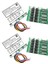 2x 4s 12.8V 14.8V Lityum Pil Ömrü Lifepo4 - Kart Dengesi 100A Deşarj 10A Şarj 3.7V Bms Devresi (Yurt Dışından) 1
