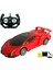 4 Kanal 22 cm Rc Araba Oyuncak LED Işık Elektrikli Robot Spor Araba Modelleri Oyuncaklar Boys Için Doğum Günü Hediyeleri 2.4g Lüks Araba Kuyruk (Yurt Dışından) 1