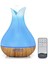 400ML Difüzör, Ultrasonik Aromaterapi Difüzör Nemlendirici, 7 Tip LED Işık Renkleri, Yatak Odası, Ofis, Spa Ab Tak Için (Yurt Dışından) 1